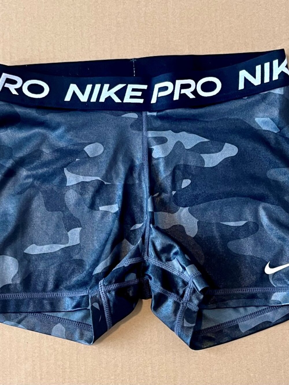 Nike Women's Pro 3" Dri-FIT Camo Compression Shorts